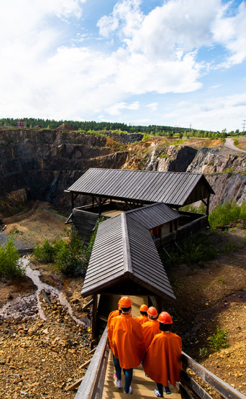 Copper mine, Sweden
