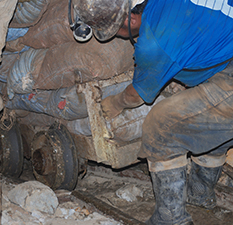 Miner, Peru