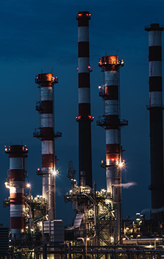 Oil refinery, Portugal